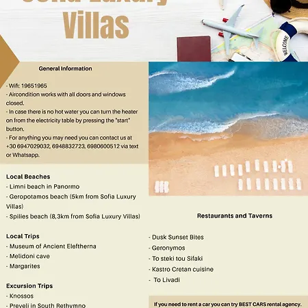 Villa Sofia Luxury